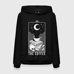 Женская толстовка The Coffee Occult