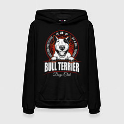 Женская толстовка Бультерьер Bull Terrier