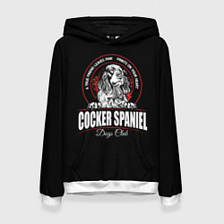 Женская толстовка Кокер-Спаниель Cocker Spaniel