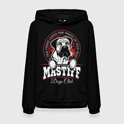 Женская толстовка Мастиф Mastiff