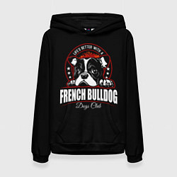 Женская толстовка Французский Бульдог French Bulldog