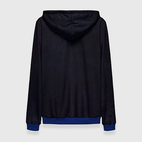 Женская толстовка Гвардия Ворона цвет 19 легиона / 3D-Синий – фото 2