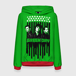 Женская толстовка Green day is here