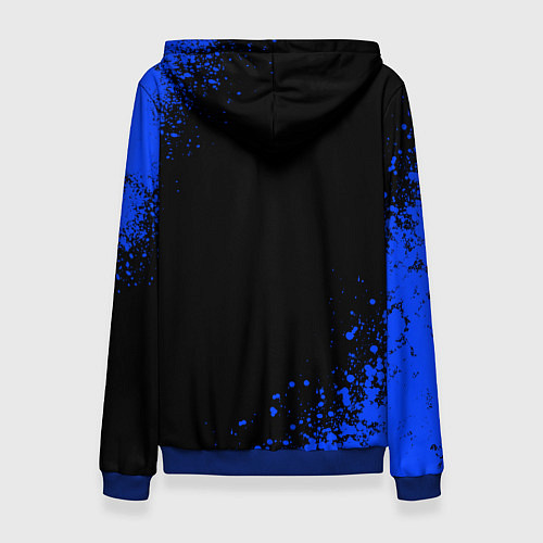 Женская толстовка POPPY PLAYTIME: GO TO PLAY / 3D-Синий – фото 2