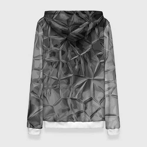 Женская толстовка Pattern 2022 vanguard / 3D-Белый – фото 2