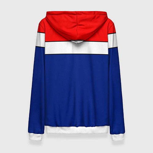 Женская толстовка В стиле 90х FIRM / 3D-Белый – фото 2