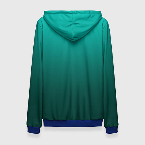 Женская толстовка The Resistance - Muse / 3D-Синий – фото 2