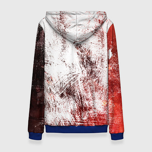 Женская толстовка Трафальгар Ло Пираты сердца Весёлый Роджер / 3D-Синий – фото 2