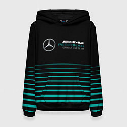 Женская толстовка Merсedes PETRONAS F1