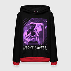 Женская толстовка Night Lovell Art