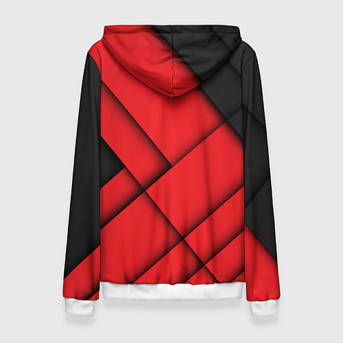 Женская толстовка ROG - republic of gamers / 3D-Белый – фото 2