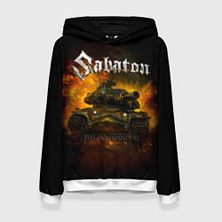 Женская толстовка SABATON - Steel Commanders