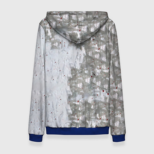 Женская толстовка LP Underground 3 0 - Linkin Park / 3D-Синий – фото 2