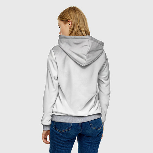 Женская толстовка The Hunting Party - Linkin Park / 3D-Меланж – фото 4