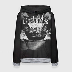 Толстовка-худи женская A Thousand Suns: Puerta De Alcala - Linkin Park, цвет: 3D-меланж