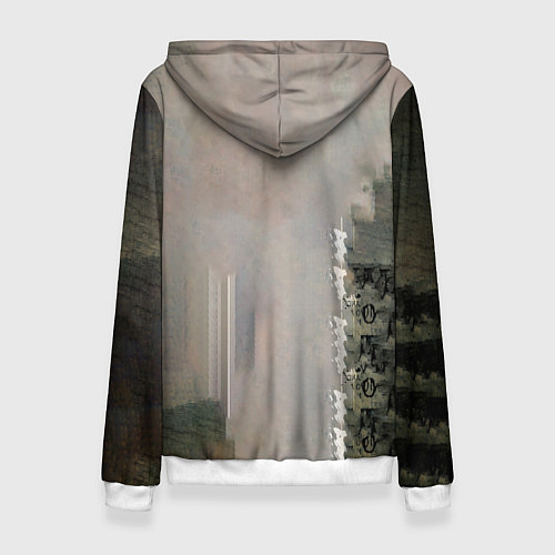 Женская толстовка Hybrid Theory Live Around The World - Linkin Park / 3D-Белый – фото 2