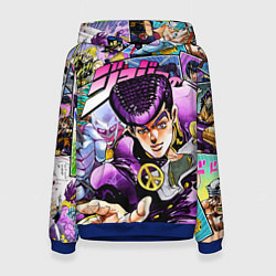 Женская толстовка JoJos Bizarre Adventure: Josuke