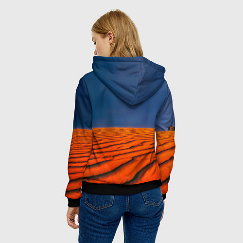 Женская толстовка Led Zeppelin коллекционное / 3D-Черный – фото 4