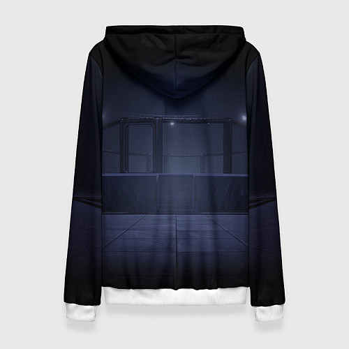 Женская толстовка Фёдор The Last Emperor / 3D-Белый – фото 2