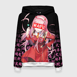 Женская толстовка 02, ZERO TWO, DARLING IN THE FRANXX