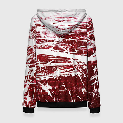 Женская толстовка CRAZY RED / 3D-Черный – фото 2