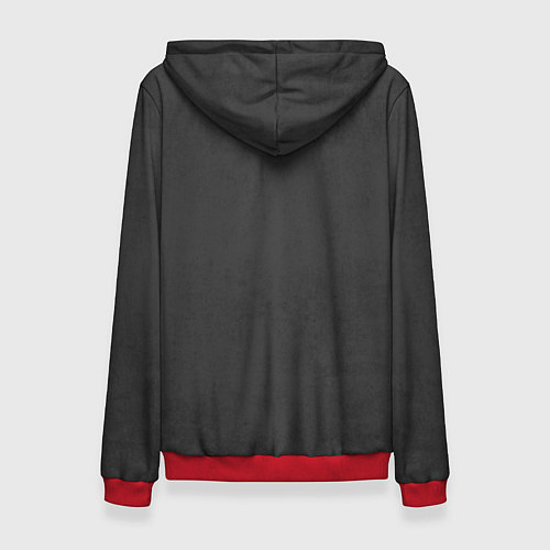 Женская толстовка Flowers Adele / 3D-Красный – фото 2