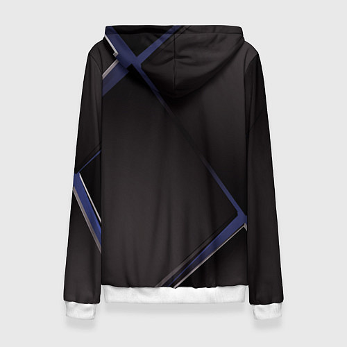 Женская толстовка Мастера меча онлайн, Алиса Цуберг / 3D-Белый – фото 2