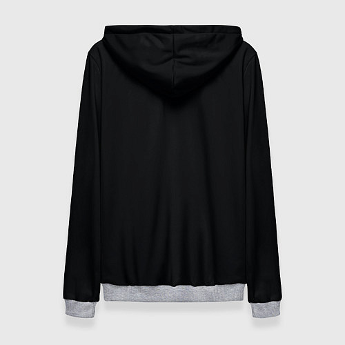 Женская толстовка ДОТА 2 ПУДЖ / 3D-Меланж – фото 2