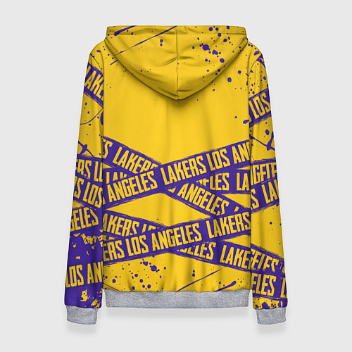 Женская толстовка LAKERS SPORT LINE STYLE NBA / 3D-Меланж – фото 2