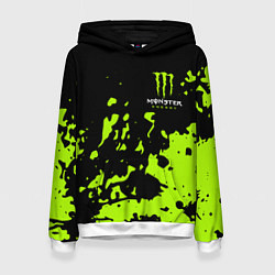 Женская толстовка Monster Energy green