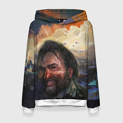 Женская толстовка Disco Elysium Harrier Du Bois