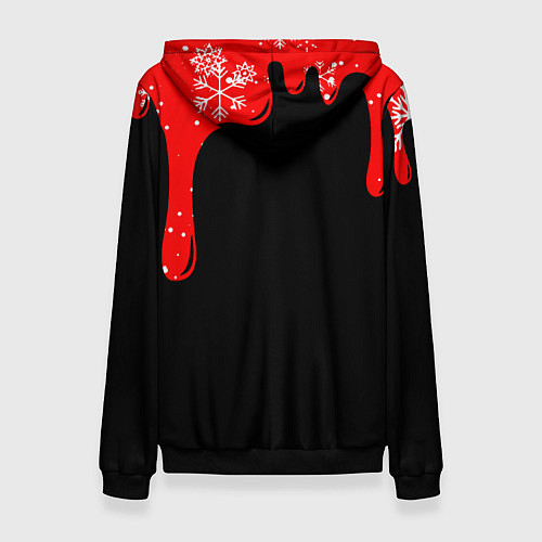 Женская толстовка НОВОГОДНИЙ S T A L K E R 2 / 3D-Черный – фото 2