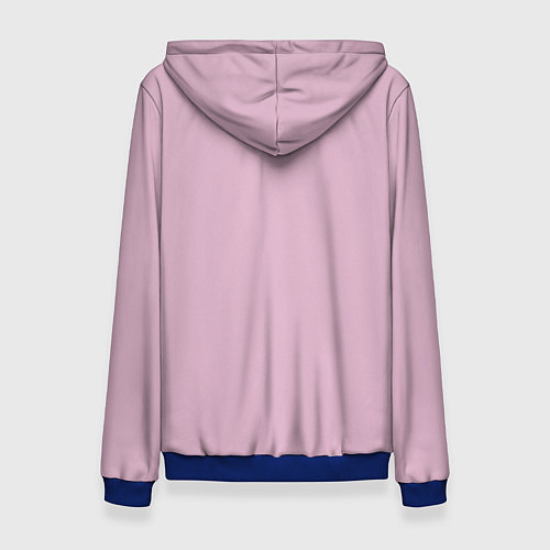 Женская толстовка KISSY MISSY POPPY PLAYTIME ПОППИ ПЛЕЙТАЙМ КИССИ МИ / 3D-Синий – фото 2