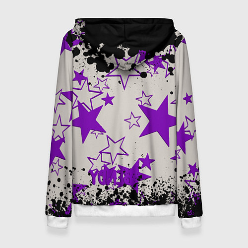 Женская толстовка Ангел Алиса / 3D-Белый – фото 2