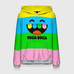 Женская толстовка Toca Boca Logo Тока Бока