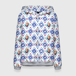 Женская толстовка Pattern Frozen