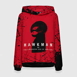 Женская толстовка HAWKMAN BERSERK
