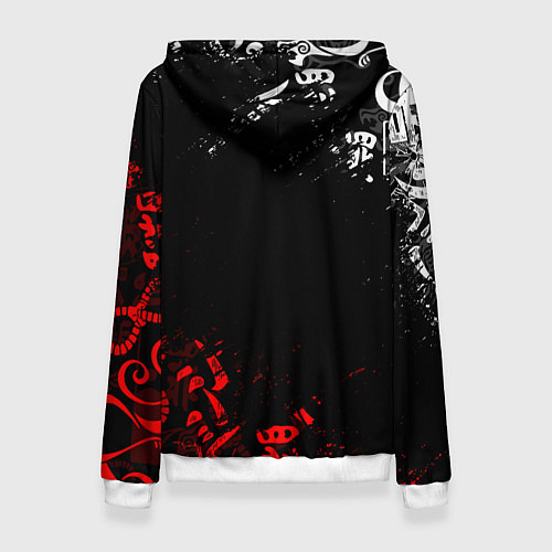 Женская толстовка WALHALLA TEAM LOGOBOMBING TOKYO REVENGERS / 3D-Белый – фото 2