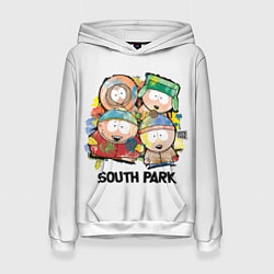 Женская толстовка South Park - Южный парк краски