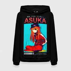 Женская толстовка Asuka - Neon Genesis Evangelion