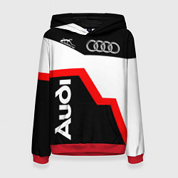 Женская толстовка AUDI полный привод
