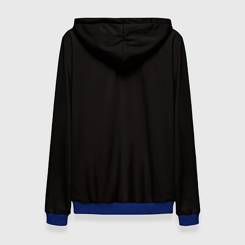 Женская толстовка NISSAN 300 ZX 350Z 370Z JDM STYLE / 3D-Синий – фото 2