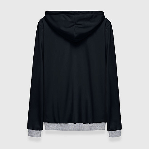 Женская толстовка Arcane League Of Legends JINX / 3D-Меланж – фото 2