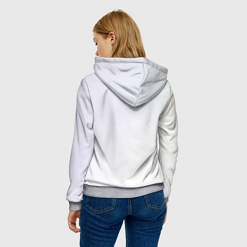 Женская толстовка Эдвард vs Альфонс - Стальной алхимик / 3D-Меланж – фото 4