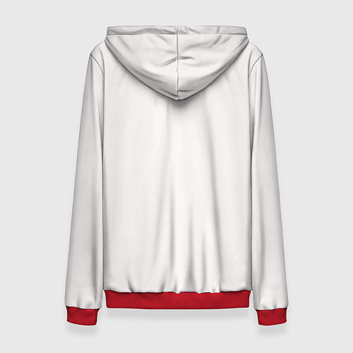 Женская толстовка Akashi Seijuro - Kuroko No Basket / 3D-Красный – фото 2