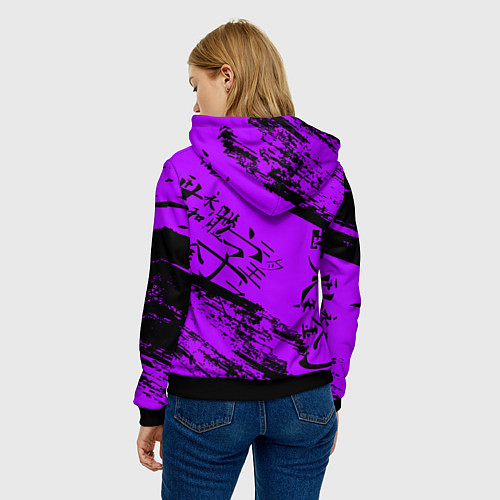 Женская толстовка Хаги Ваги 2022 New / 3D-Черный – фото 4