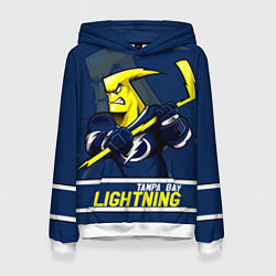 Женская толстовка Тампа-Бэй Лайтнинг, Tampa Bay Lightning