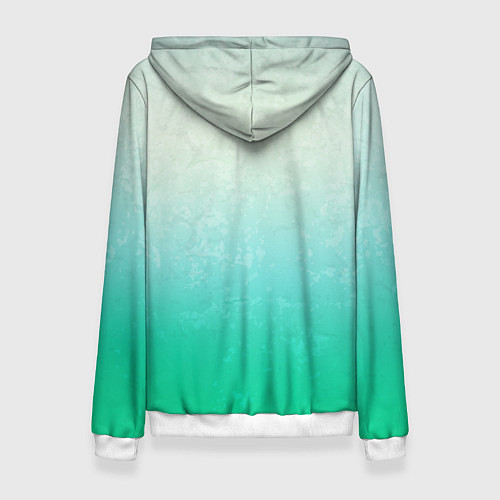 Женская толстовка КайеФ / 3D-Белый – фото 2