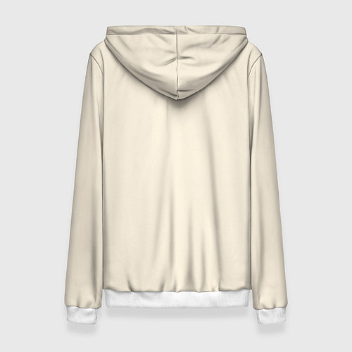 Женская толстовка Линк и Зельда с яблоками / 3D-Белый – фото 2