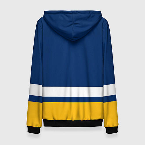 Женская толстовка Buffalo Sabres, Баффало Сейберз / 3D-Черный – фото 2